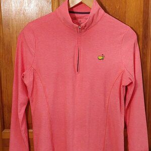 Magnolia Lane Tech Masters 1/4 Zip Top Women's Medium Long Sleeve Pullover